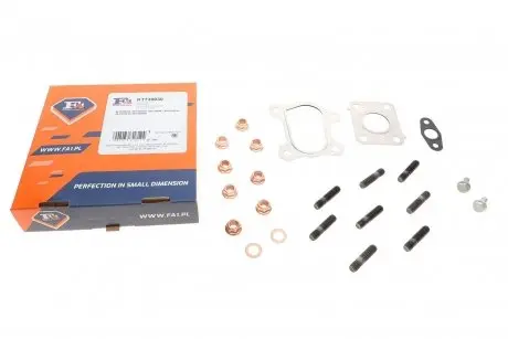 Комплект прокладок турбины HYUNDAI ELANTRA (XD) 01-06, SANTA FE I (SM) 01-06; KIA CARENS II (FJ) 02-CERATO (LD) 04-06 FISHER KT730030