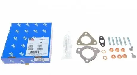 Комплект прокладок турбины HYUNDAI SONATA V (NF) 06-10, Sonata NF 04-09; KIA CARENS II (FJ) 05-, Carens 06-10 FISHER KT730040
