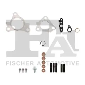 Ремкомплект турбины FISHER KT790090