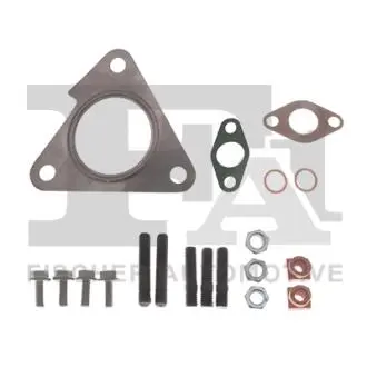 Ремкомплект турбины FISHER KT870040