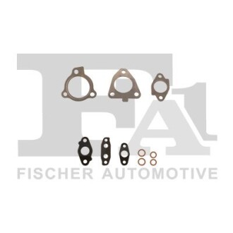 До т прокладок турбіни FISHER KT890130E