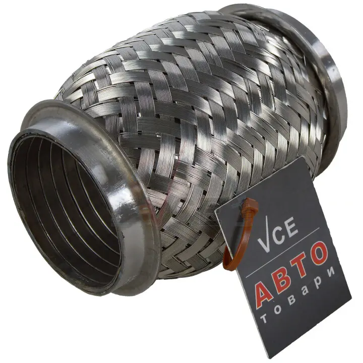 Гофрированная труба, выхлопная система FISHER VW355-105 (фото 1)