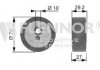 Натяжной ролик, поликлиновой ремень FLENNOR FS22902 (фото 2)