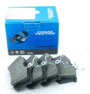 Колодки тормозные дисковые. FOMAR 448181