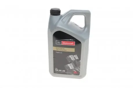 Масло 5w30 motorcraft a5 (5l) (155d3a) FORD 15F1CF