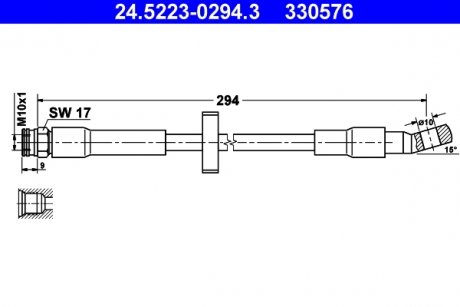 Шків у зборі - натяг FORD 2452233