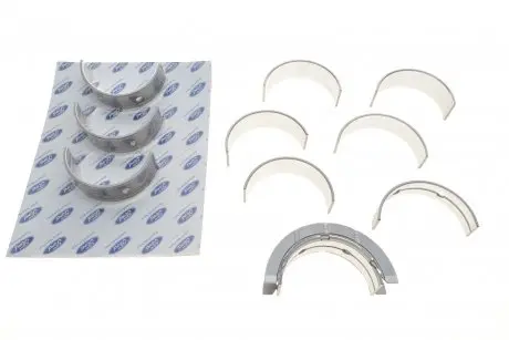 Вкладыши коренные transit 2.4d 00- (std) FORD 2S7Q6330A1A