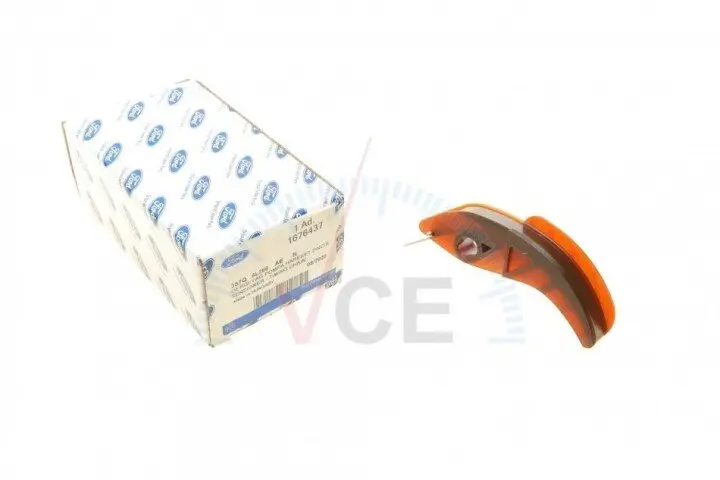 Фото 1 - Планка успокоителя цепи насоса масляного transit 2.0/2.4 di/tdci 00-14 FORD 3S7Q6L266AE Планка успокоителя цепи насоса масляного transit 2.0/2.4 di/tdci 00-14 FORD 3S7Q6L266AE (фото 1)