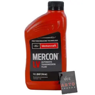 Масло motorcraft mercon lv atf 1qt. FORD XT10QLVC