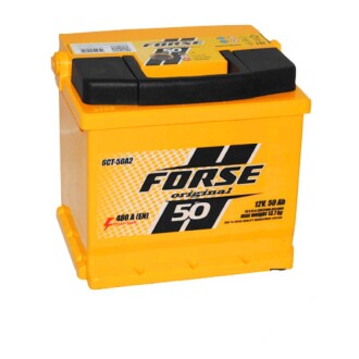 Акумулятор 50Ah L+ FORSE 6ct50L