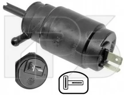 Двигатель омывателя FPS FP 0009 RK2