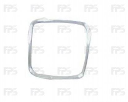 Решетка пластиковая FPS FP 0057 996 (фото 1)