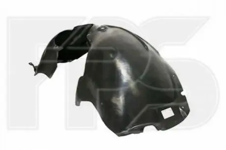 Підкрилок пластиковий FPS FP 1201 392