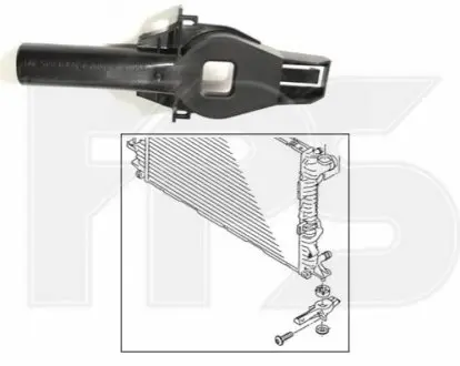 Кріплення пластикове FPS FP 1212 201