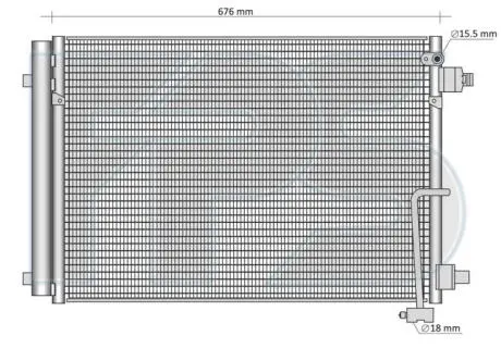 Конденсатор кондиционера FPS FP 12 K444