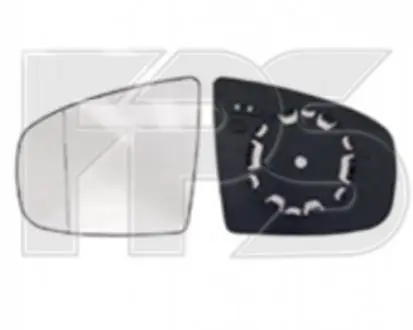 Зеркало с подогревом FPS FP 1412 M13