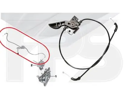 Ремчасть пластиковая FPS FP 1420 289