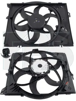 Вентилятор радиатора (в сборе) FPS FP 14 W139