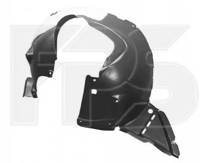 Підкрилок пластиковий FPS FP 1725 388