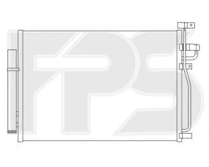 Конденсатор кондиционера FPS FP 17 K112