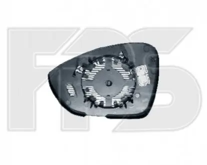 Зеркало с подогревом FPS FP 2036 M11