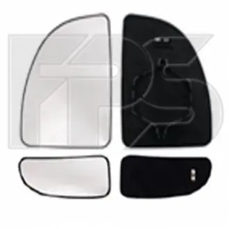 Зеркало с подогревом FPS FP 2092 M61