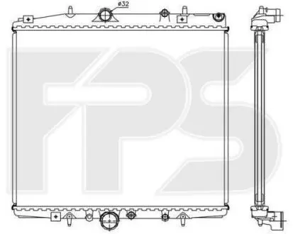 Радиатор охлаждения FPS FP 20 A310