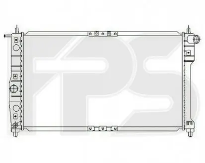 Радиатор охлаждения FPS FP 22 A847