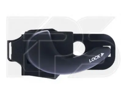 Ручка двери без замка пластиковая FPS FP 2601 121