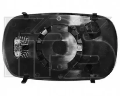 Дзеркало з підігрівом FPS FP 2601 M60