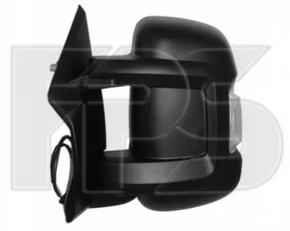 Дзеркало з підігрівом (у зборі) FPS FP 2606 M07