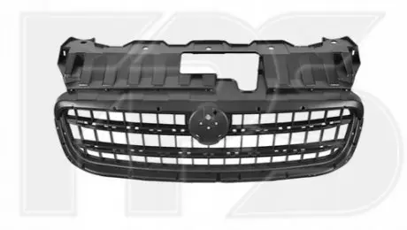 Решетка радиатора пластиковая FPS FP 2629 990