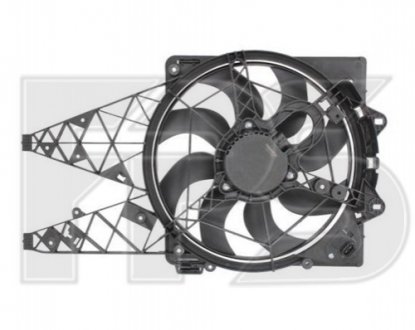 Вентилятор радіатора (у зборі) FPS FP 26 W102 (фото 1)