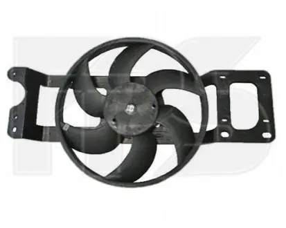 Вентилятор радіатора (у зборі) FPS FP 27 W1001