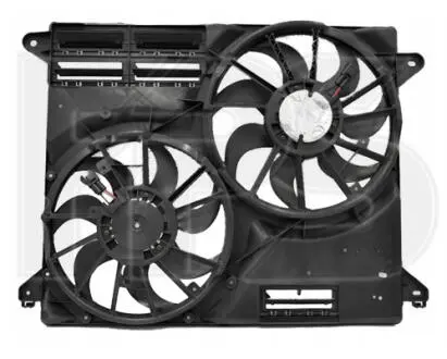 Вентилятор радиатора (в сборе) FPS FP 2827 W01