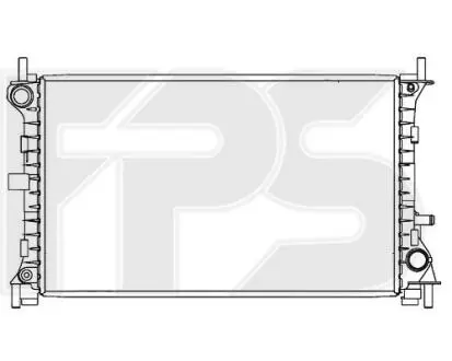 Радиатор охлаждения FPS FP 28 A186