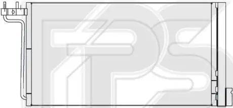 Конденсатор кондиционера FPS FP 28 K201