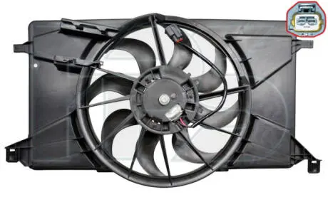 Вентилятор радиатора в сборе FPS FP 28 W1457