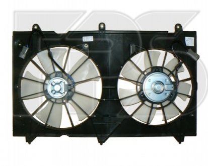Вентилятор радіатора (у зборі) FPS FP 30 W10 (фото 1)