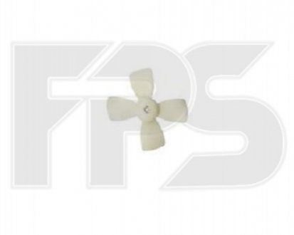 Крильчатка вентилятора FPS FP 30 W290 (фото 1)