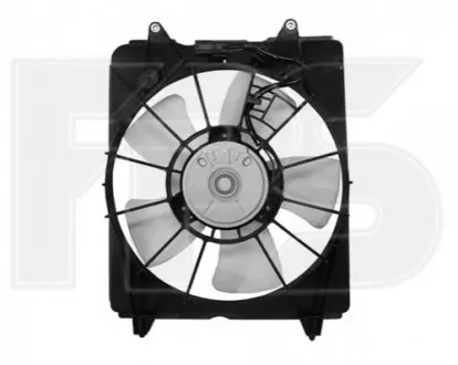 Вентилятор радиатора (в сборе) FPS FP 30 W387