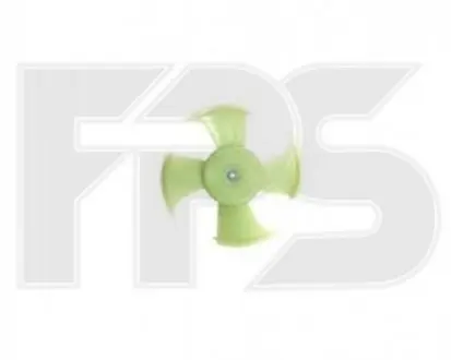 Крильчатка вентилятора FPS FP 30 W648