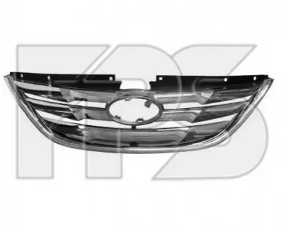 Решетка пластиковая FPS FP 3230 992