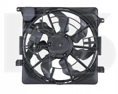 Вентилятор радіатора (у зборі) FPS FP 3251 W01