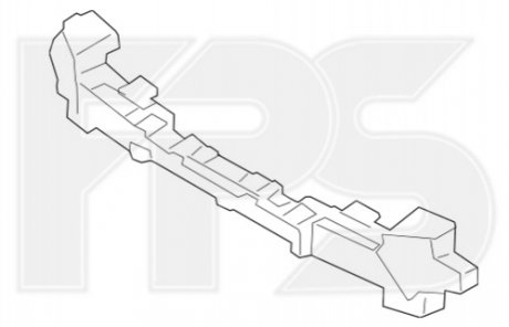 Абсорбер бампера FPS FP 3269 945