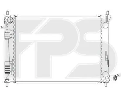 Радіатор охолодження FPS FP 32 A364