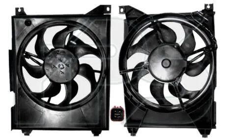 Вентилятор радіатора у зборі. FPS FP 32 W156