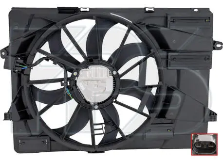 Вентилятор радиатора (в сборе) FPS FP 32 W157