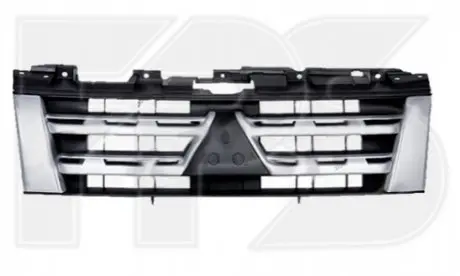 Решетка пластиковая FPS FP 3738 991