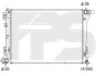 Радиатор охлаждения FPS FP 40 A629 (фото 1)